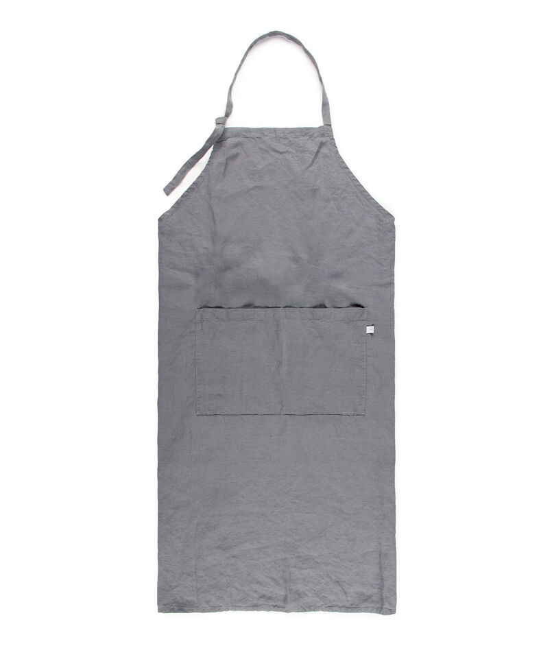 プレーンリネン エプロン