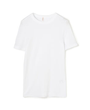 babaco コットンシルク カットソー