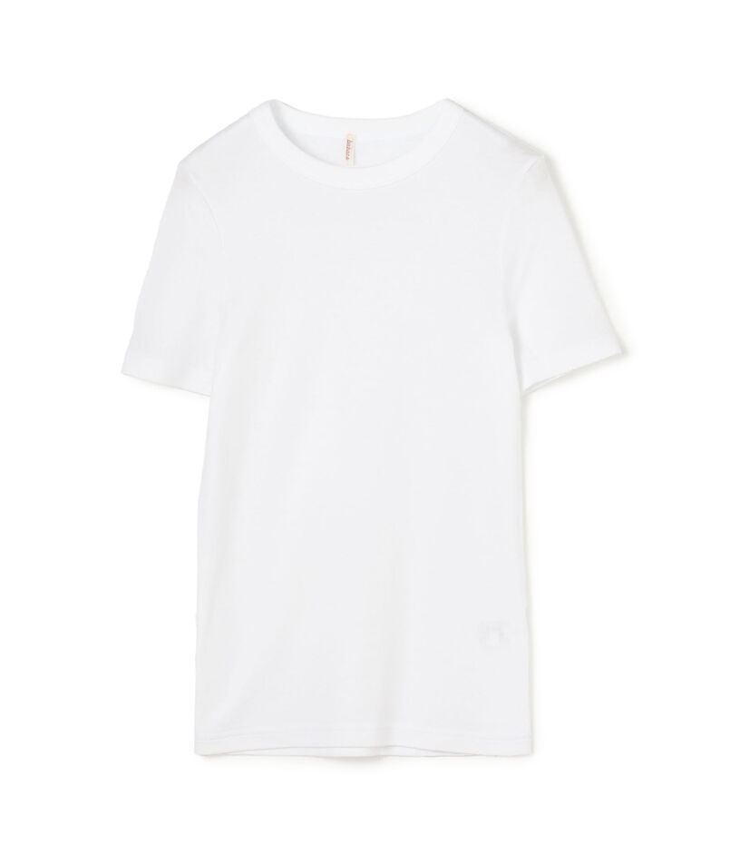 babaco コットンシルク カットソー