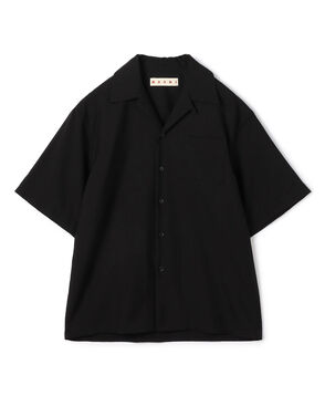 MARNI ウール オープンカラーシャツ