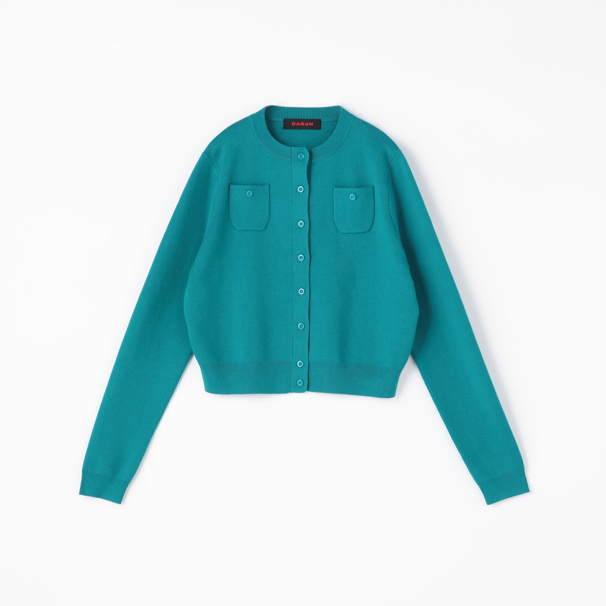 コットンカシミヤ クルーネックカーディガン｜トゥモローランド 公式通販