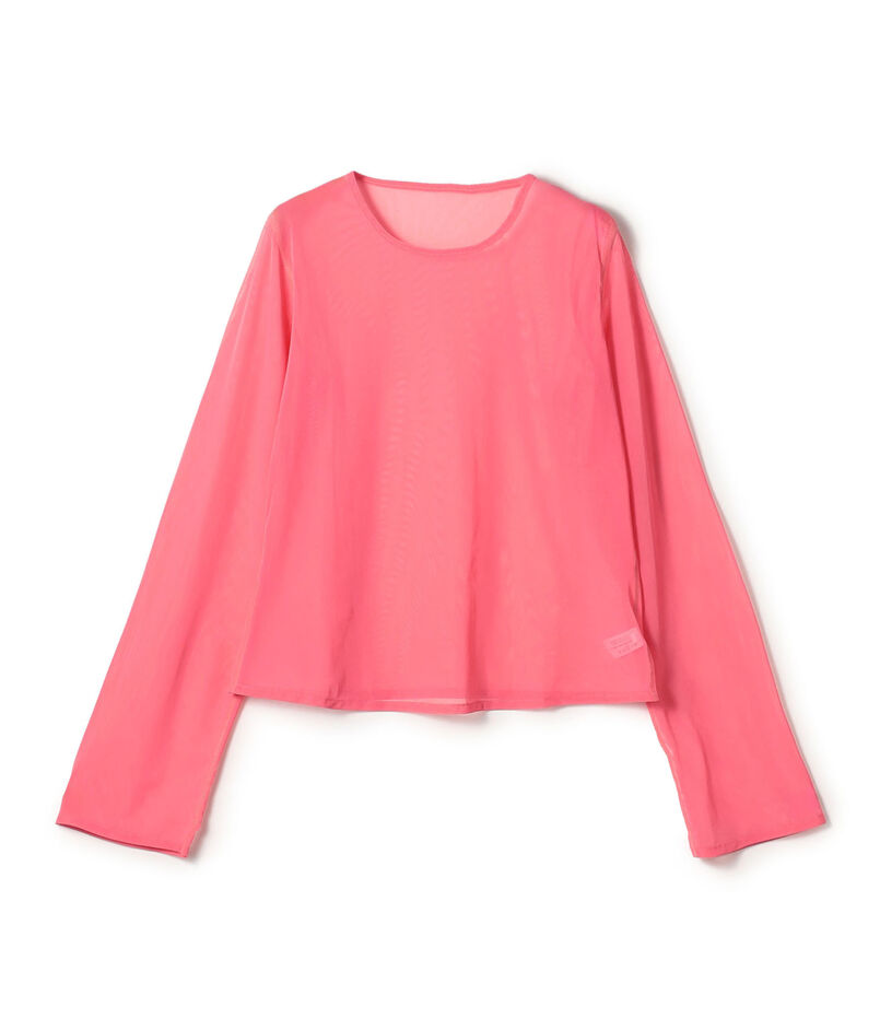 SIMONE WILD MESH EASY L/S メッシュ ロングスリーブTシャツ
