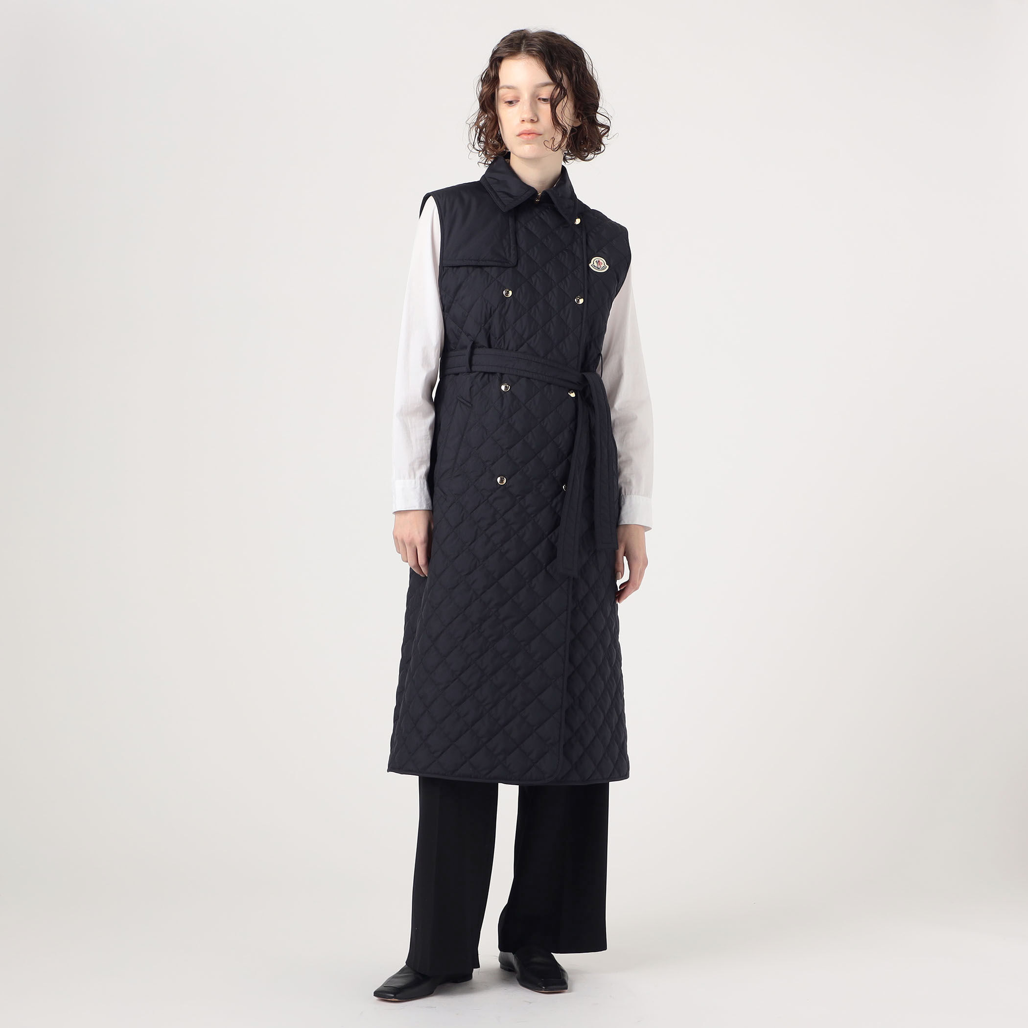 MONCLER ALCIONE VEST ジレ｜トゥモローランド 公式通販