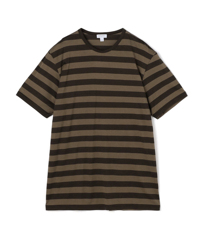 SUNSPELコットン クラシック Tシャツ