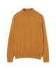 TOMORROWLAND tricot スーパーファインメリノウール モックネックプルオーバー S-WOOL
