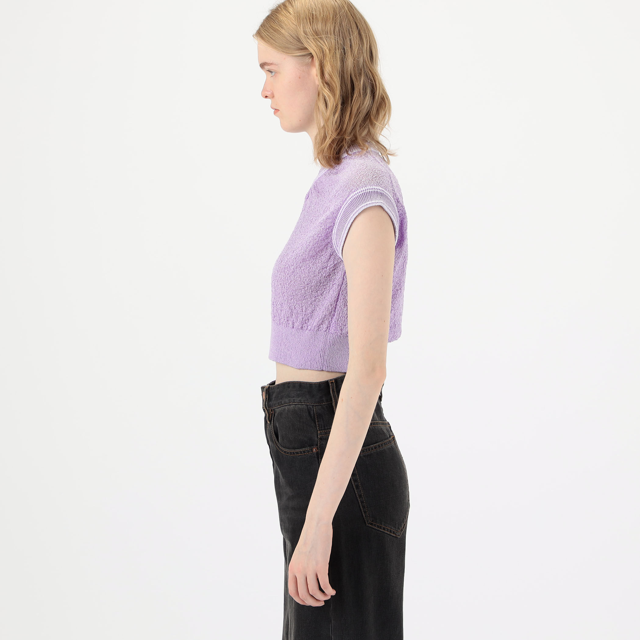 FUMIKA_UCHIDA KNITTED VEST｜トゥモローランド 公式通販