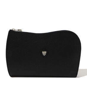 Chambord Sellier PETIT ANGERS シュリンクレザー クラッチバッグ LAGUN