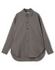 Super120'sウォッシャブルウール リラックスシャツ