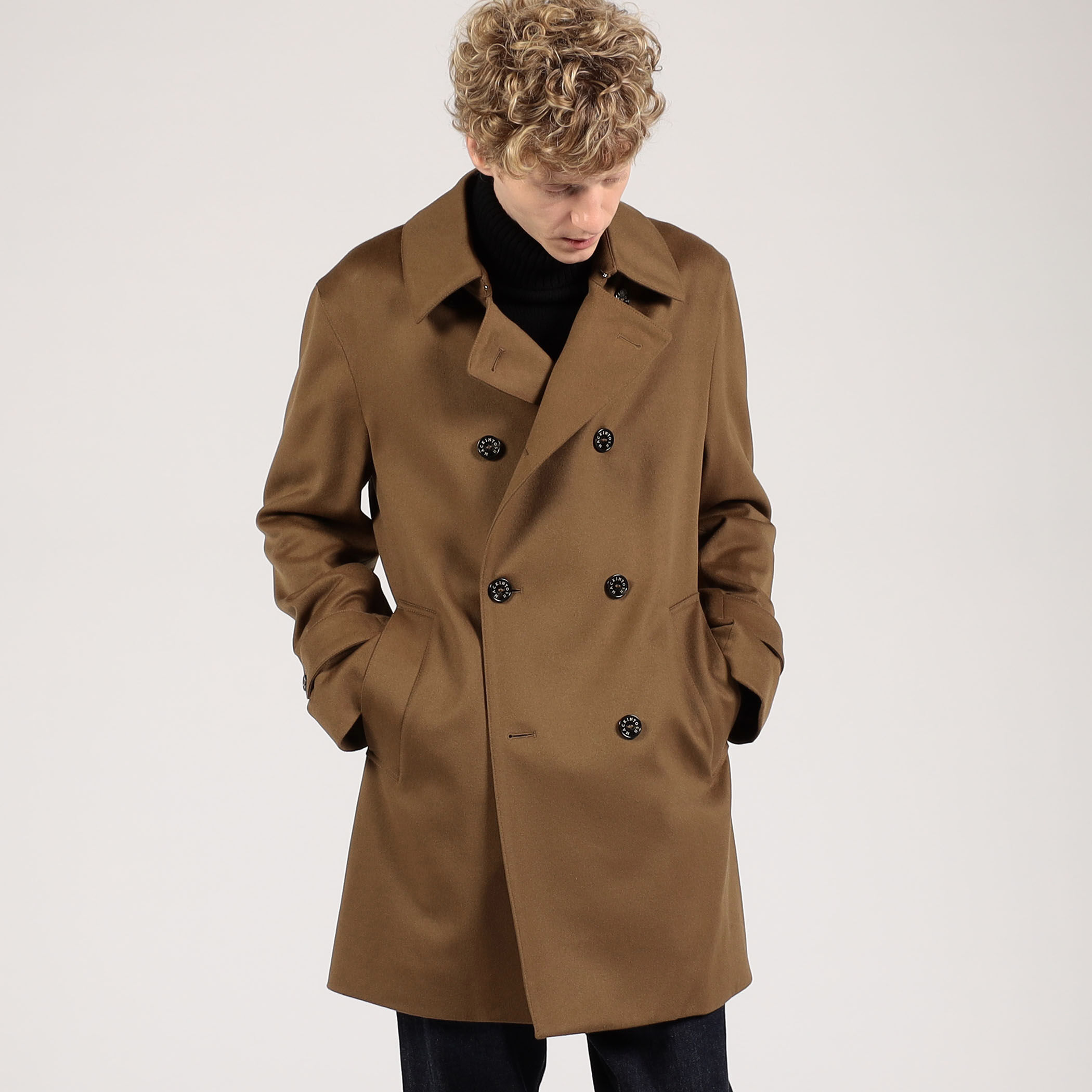 MACKINTOSH FETLER ショートトレンチコート｜トゥモローランド