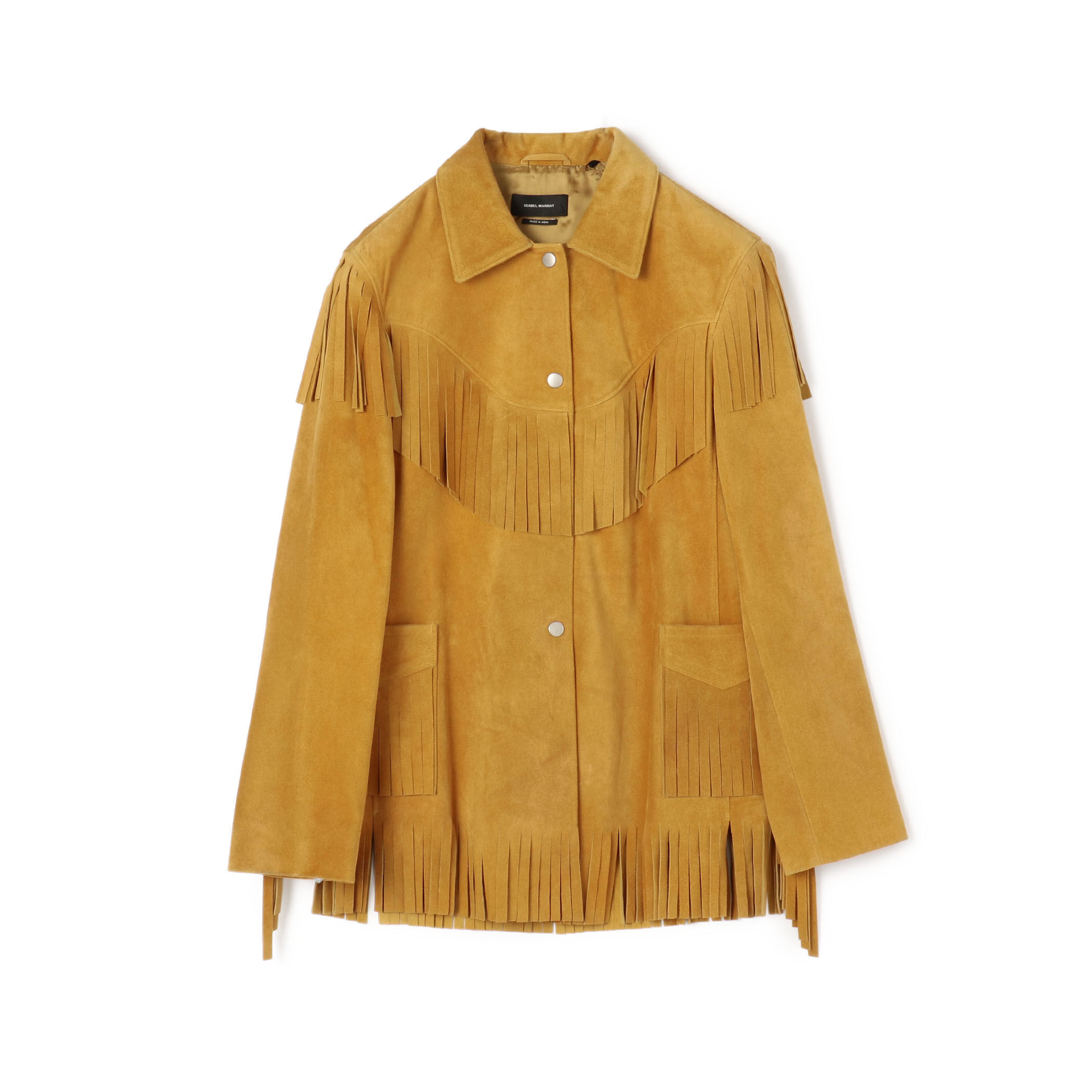 ISABEL MARANT ABEL レザー フリンジブルゾン｜トゥモローランド