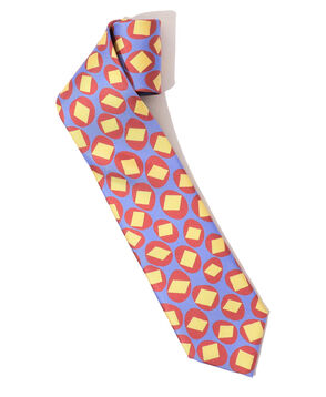 Charvet シルクプリント ネクタイ