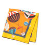 ATELIER TOMORROW BALLON シルクスカーフ