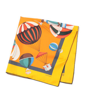 ATELIER TOMORROW BALLON シルクスカーフ