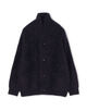 【WEB先行予約】TOMORROWLAND tricot ウールファー ショールカラーカーディガン