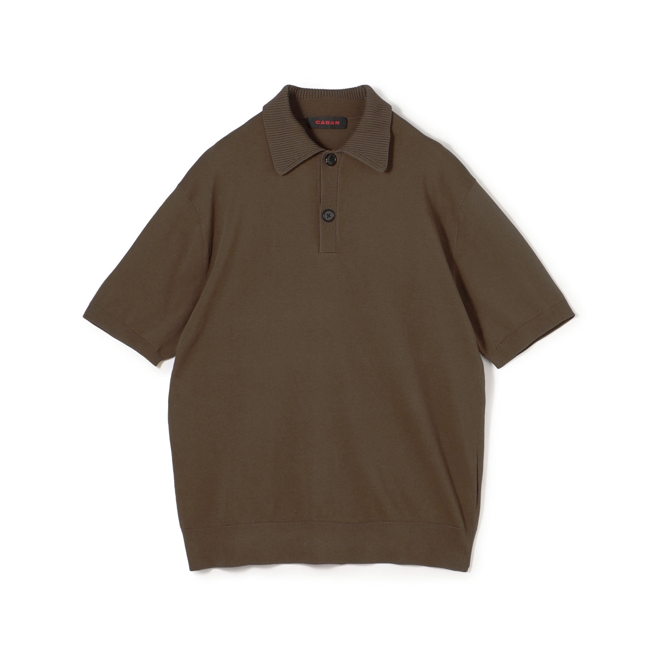 コットン ポロニットプルオーバー｜トゥモローランド 公式通販