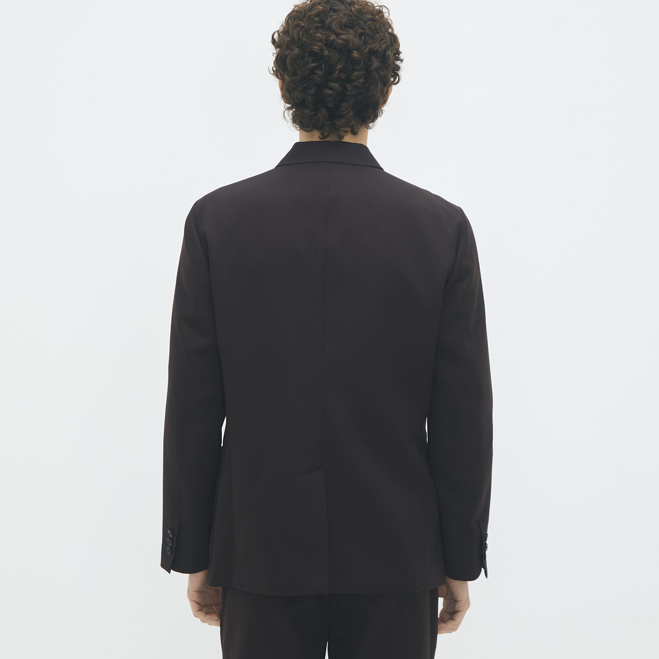 CABaN　キャバン　圧縮ウールPコート ダブルブレスト　M CABaN シーアイランドデニム ダブルブレストジャケット | CABaN