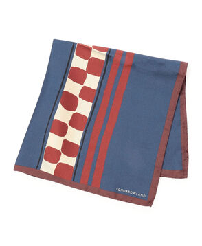 TOMORROWLAND MADE IN ITALY シルクポケットチーフ