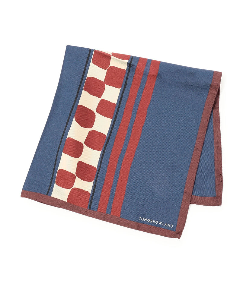 TOMORROWLAND MADE IN ITALY シルクポケットチーフ