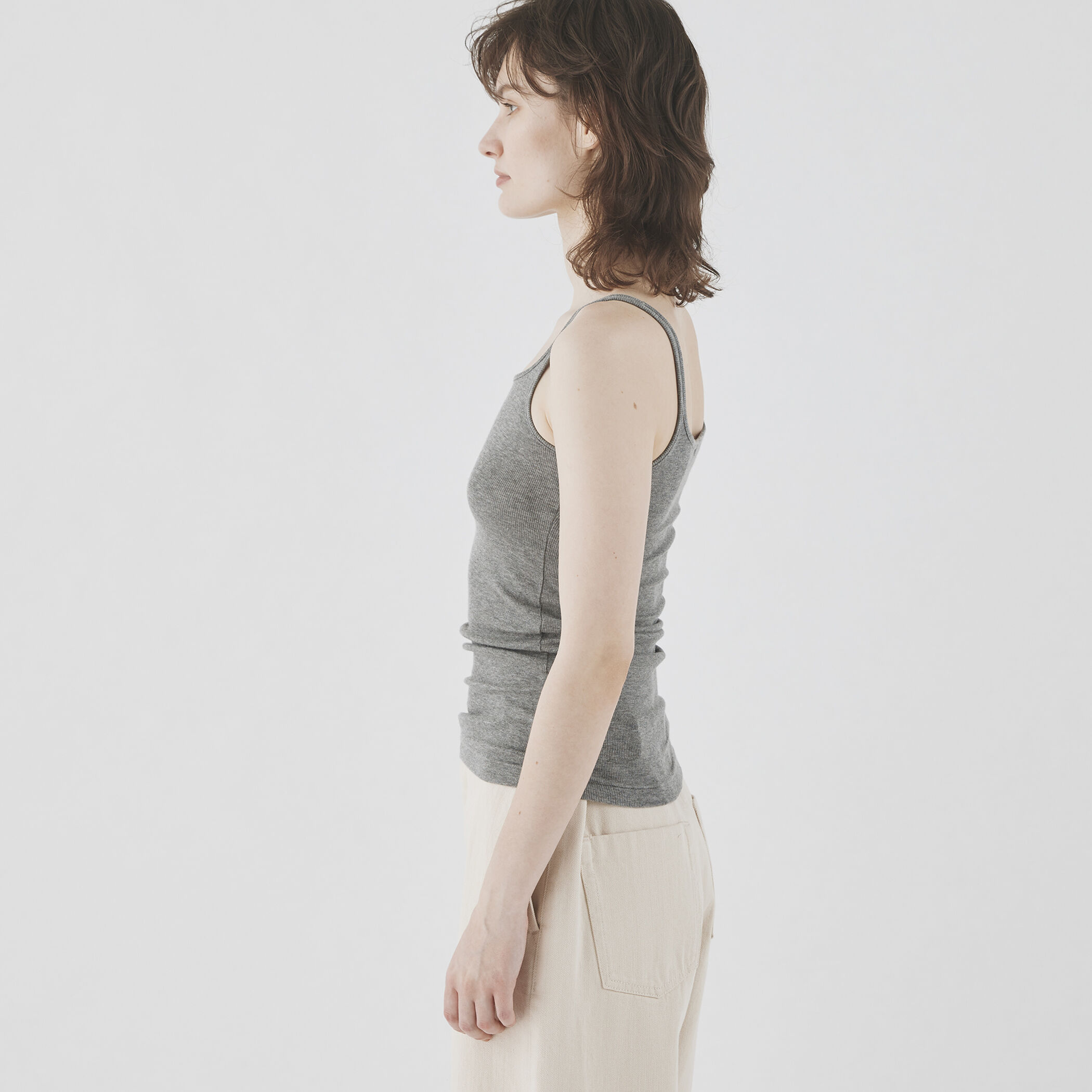 レーヨンカシミヤジャージー キャミソール｜トゥモローランド