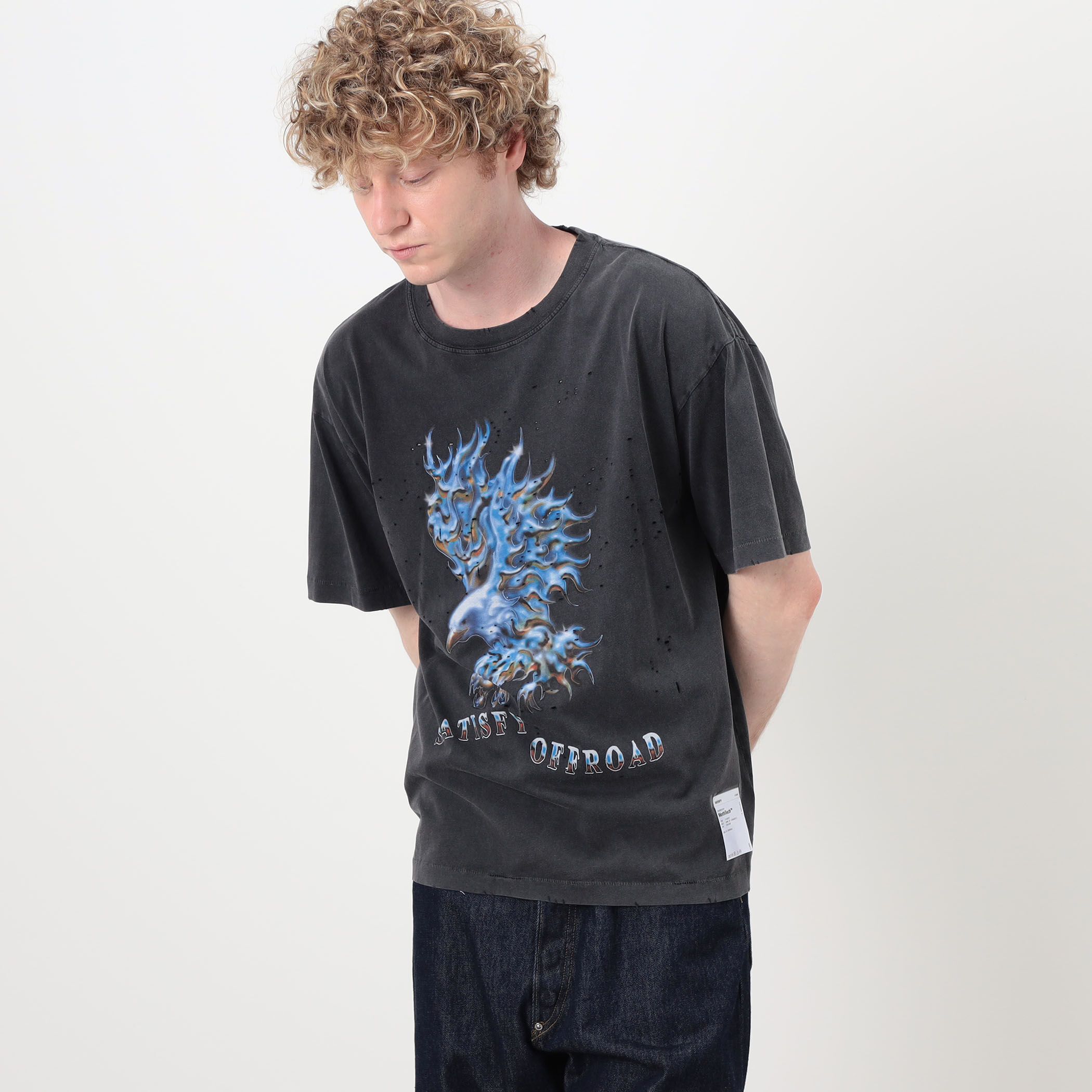SATISFY MothTech T-Shirt プリントTシャツ｜トゥモローランド 公式サイト