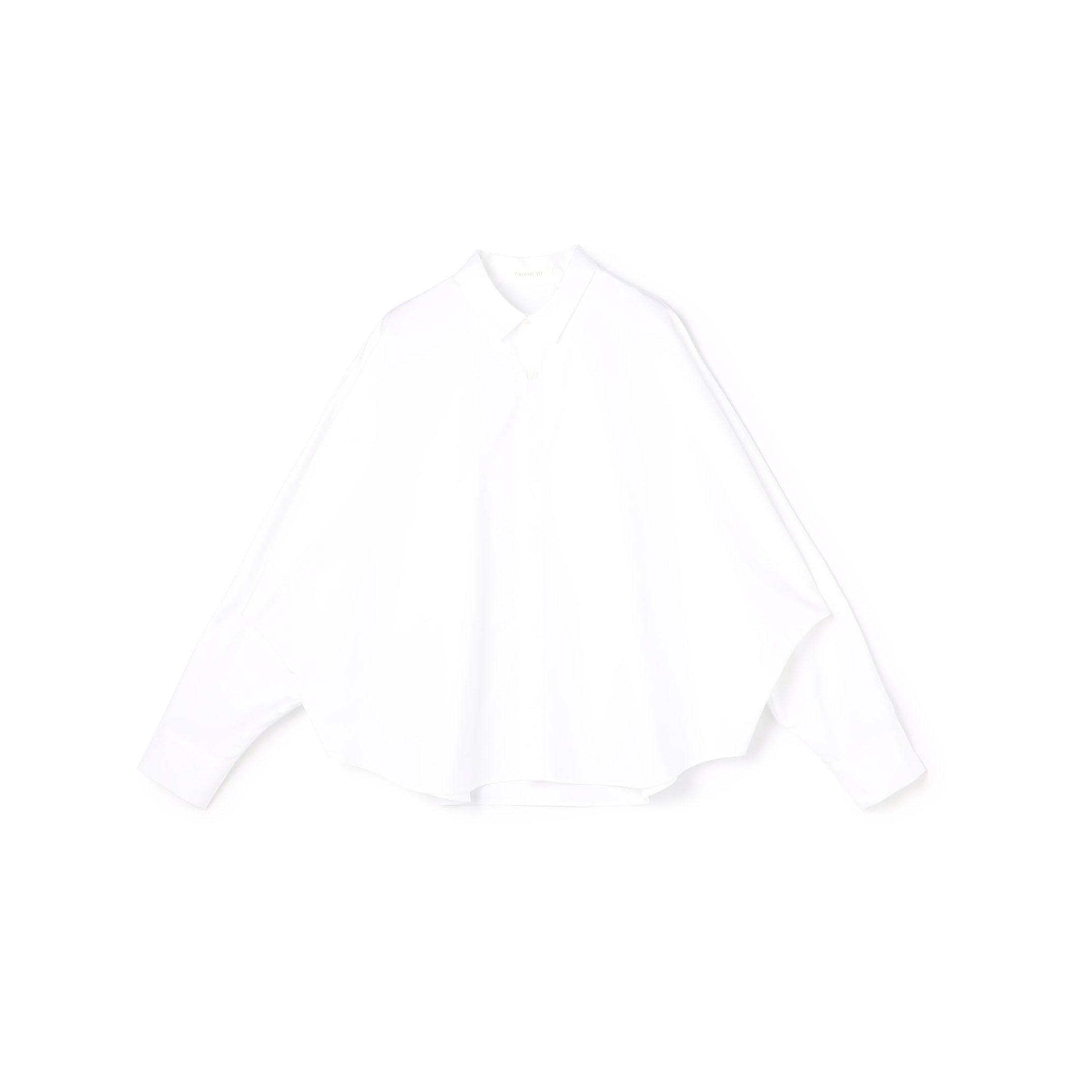 □クラシックポプリン ドルマンスリーブシャツ｜トゥモローランド 公式通販