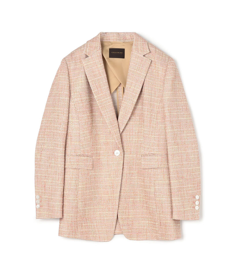 ファンシーテープ 1Bテーラードジャケット