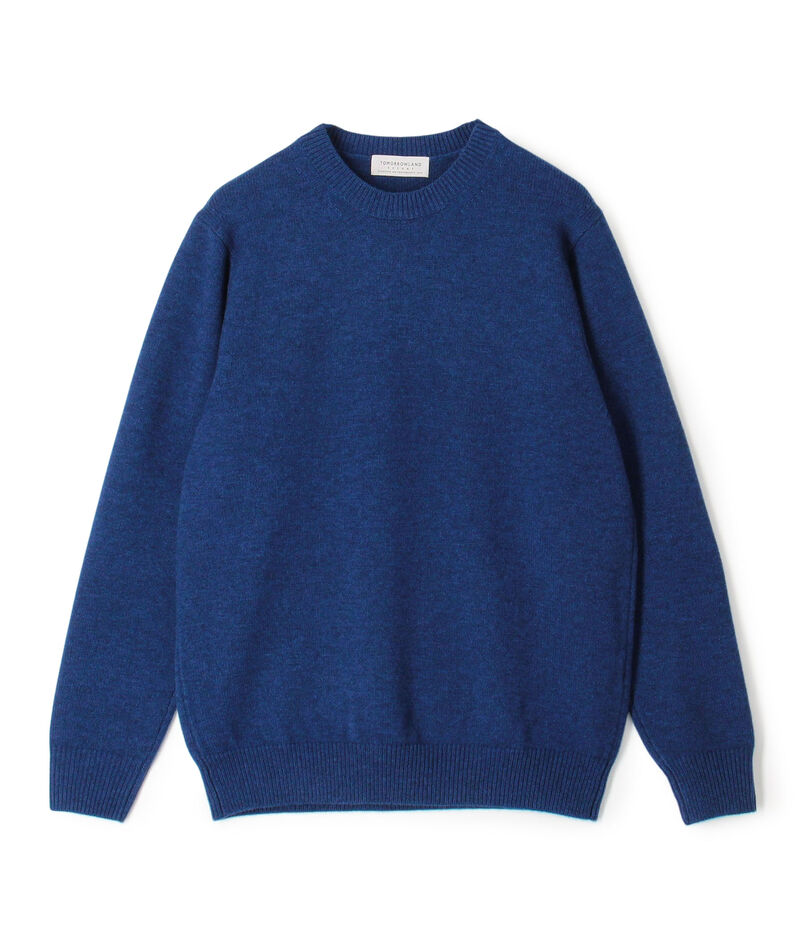 TOMORROWLAND tricot スーパーファインラムウール クルーネックプルオーバー