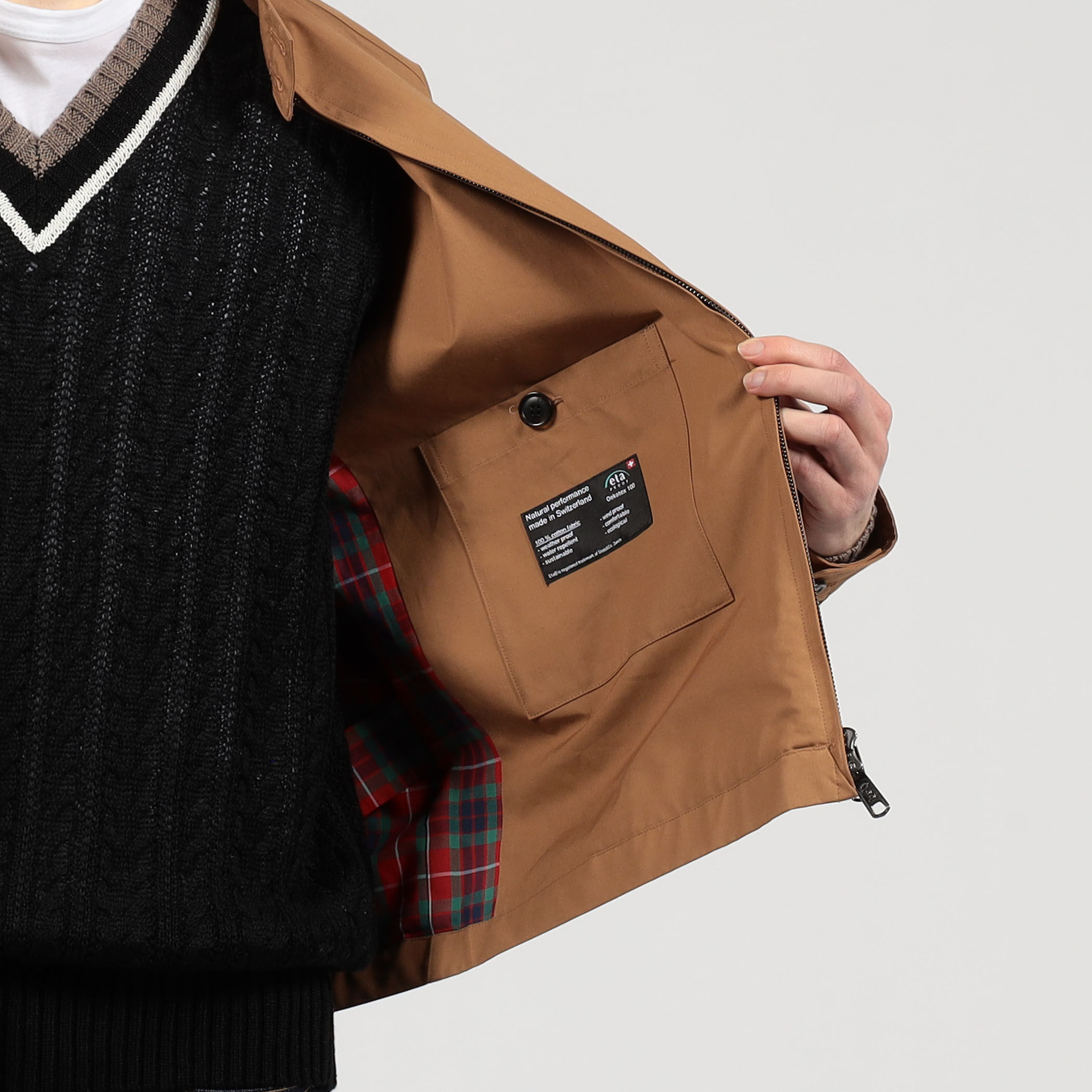 別注】BARACUTA G4 ベンタイル ブルゾン|トゥモローランド 公式通販 別注】BARACUTA G4 ベンタイル ブルゾン|トゥモローランド 公式通販