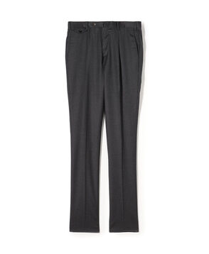 PT TRINO GENTS ウールストレッチ 1プリーツスラックス
