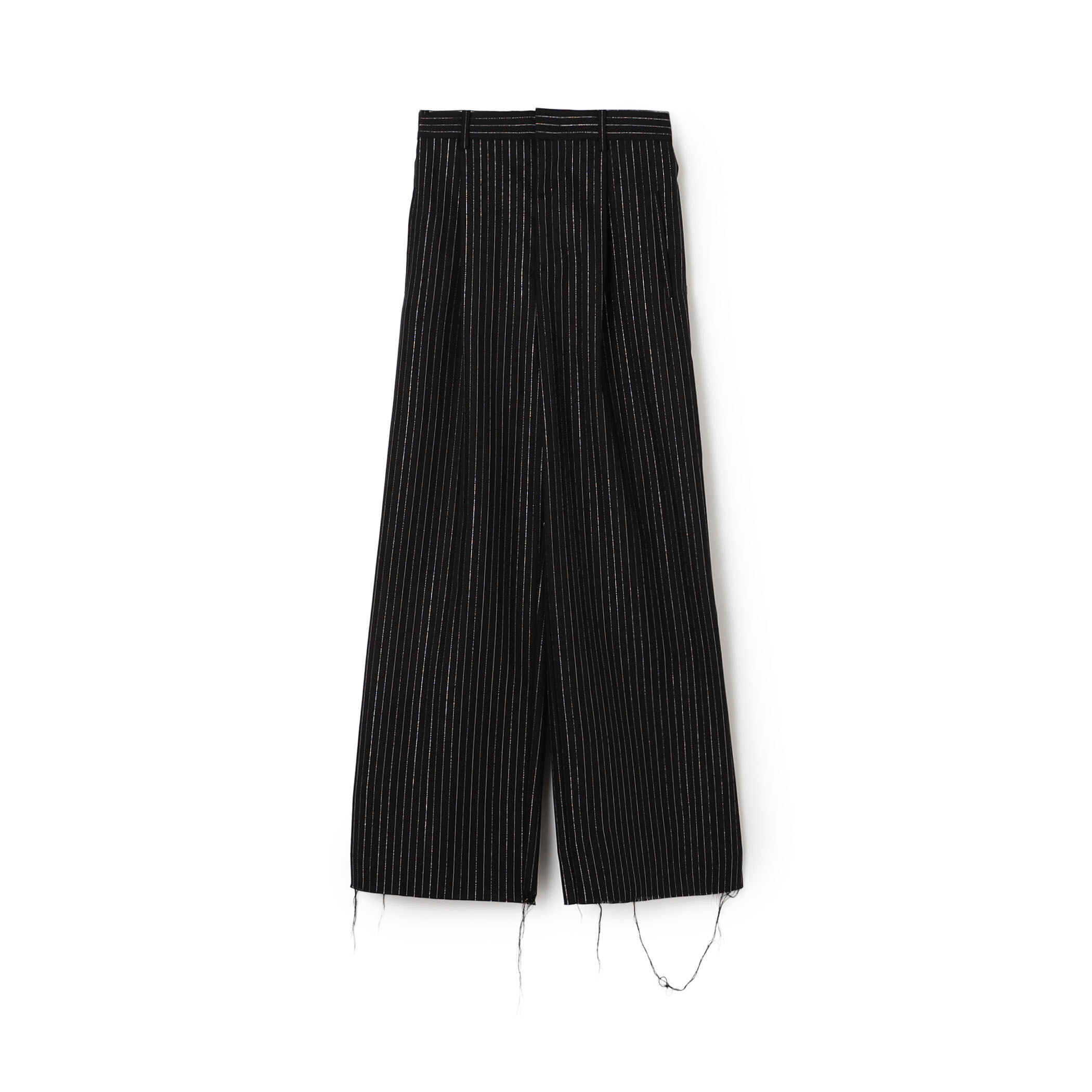 KANAKO SAKAI STRIPED TROUSERS ストライプトラウザー