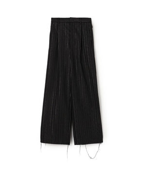 KANAKO SAKAI STRIPED TROUSERS ストライプトラウザー