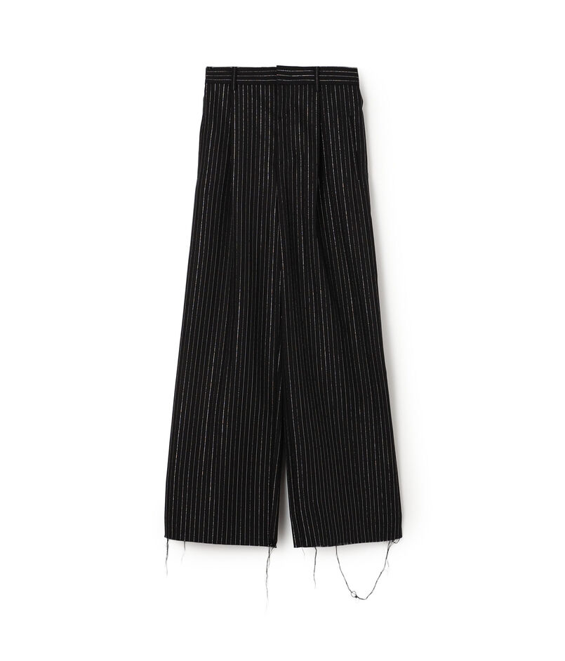 KANAKO SAKAI STRIPED TROUSERS ストライプトラウザー