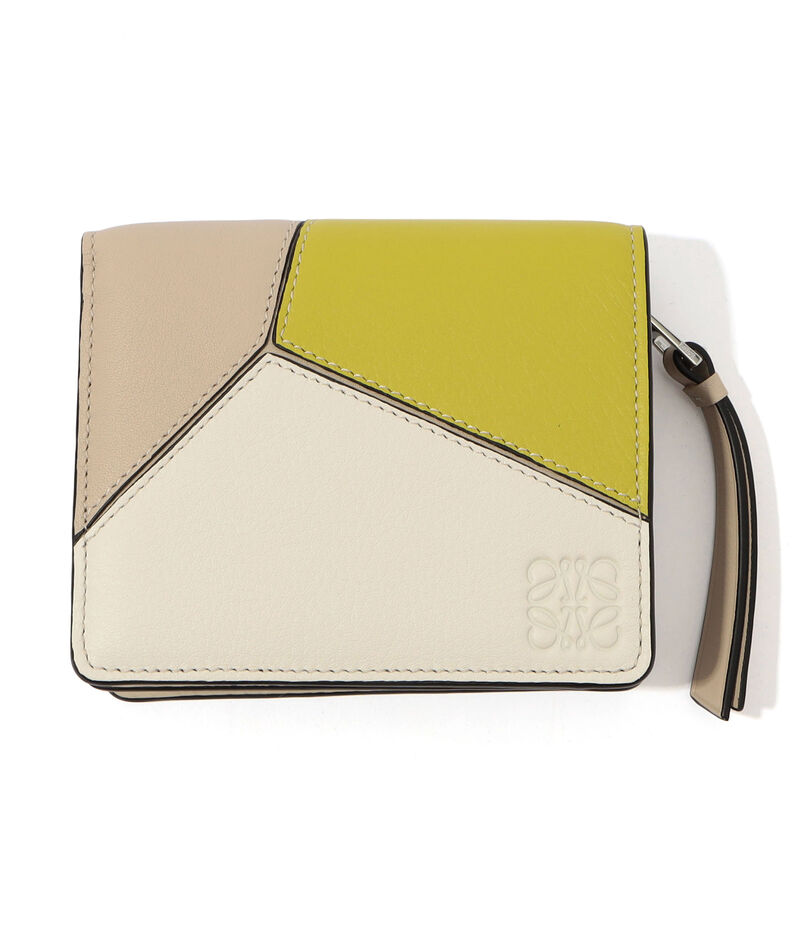 LOEWE パズルコンパクトジップウォレット