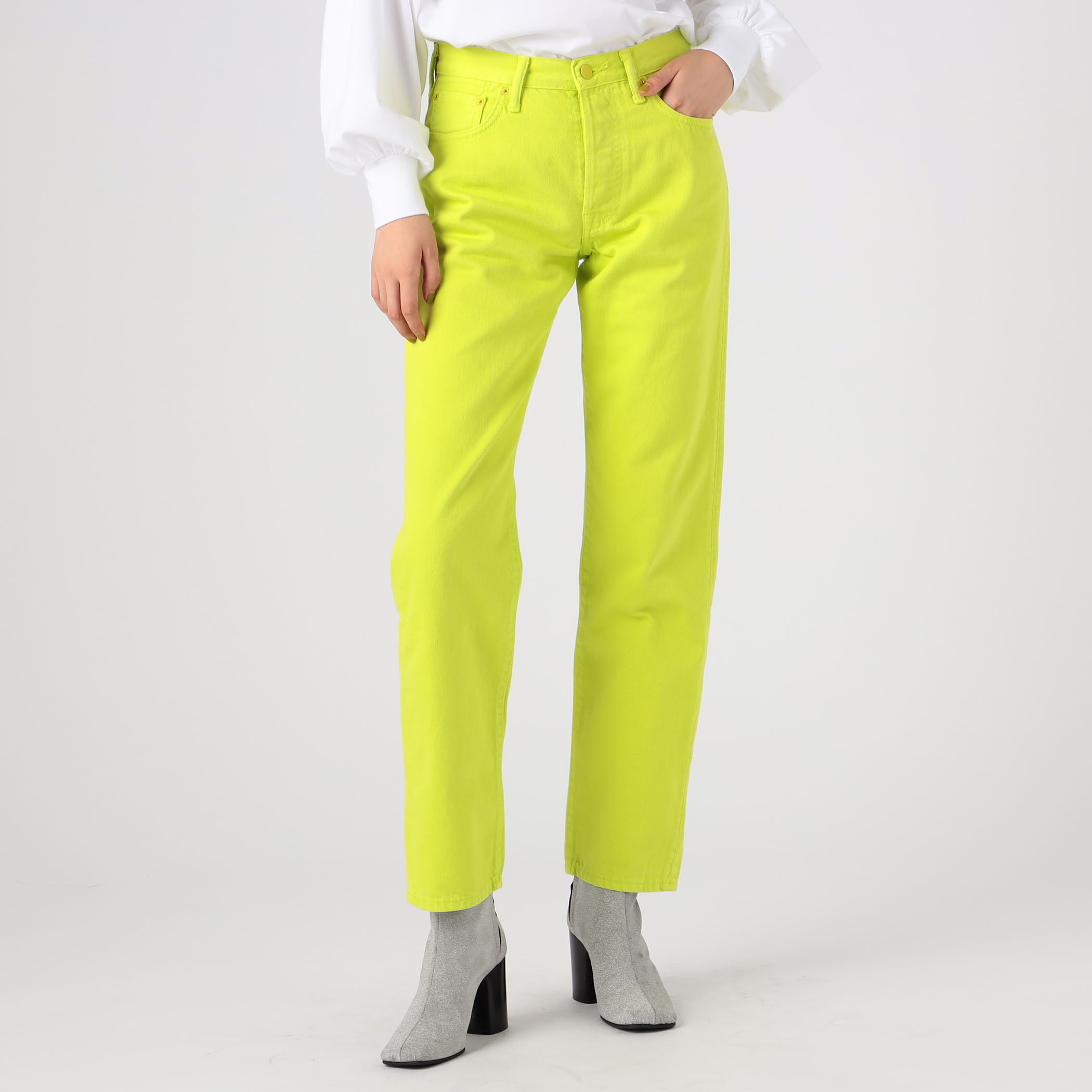 パンツ acne studios ACNE STUDIOS 1981 mid-rise wide-leg jeans | NET-A-PORTER