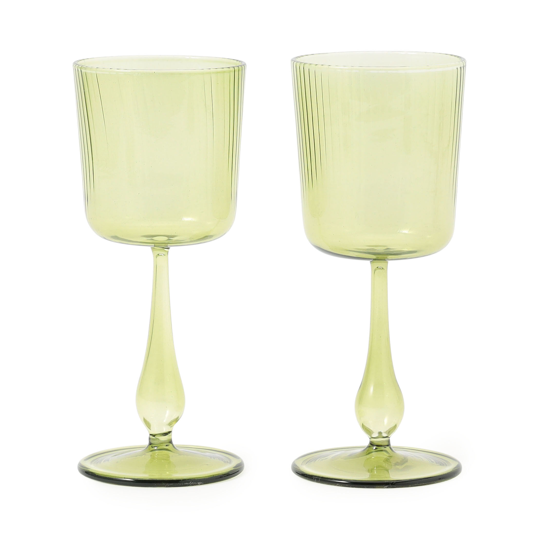 R+D. LAB LUISA CALICE Millerighe ワイングラス2個セット