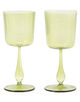 R+D. LAB LUISA CALICE Millerighe ワイングラス2個セット