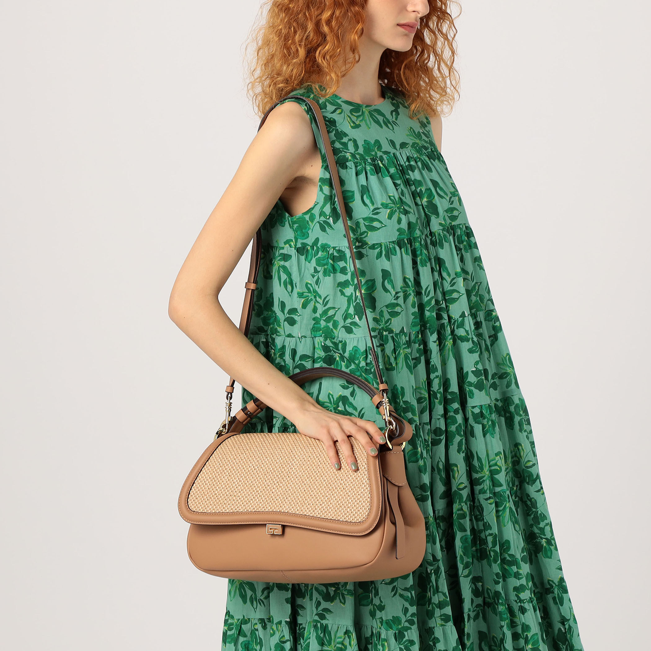 Loristella 2 way バッグ LORISTELLA CLEA RAFFIA 2-way バッグ｜トゥモローランド 公式通販