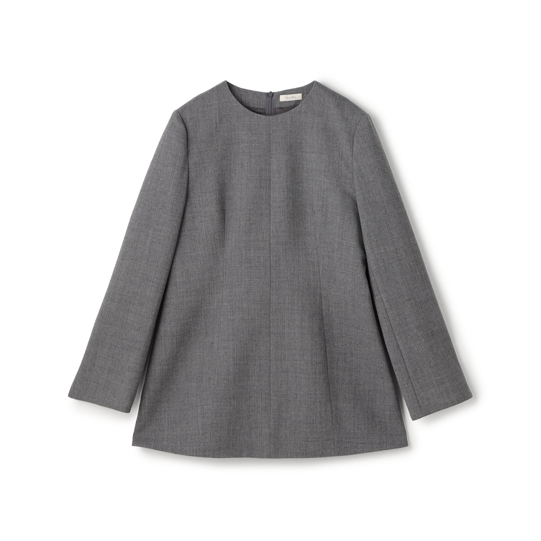 ウールジョーゼット プルオーバーブラウス｜トゥモローランド 公式通販