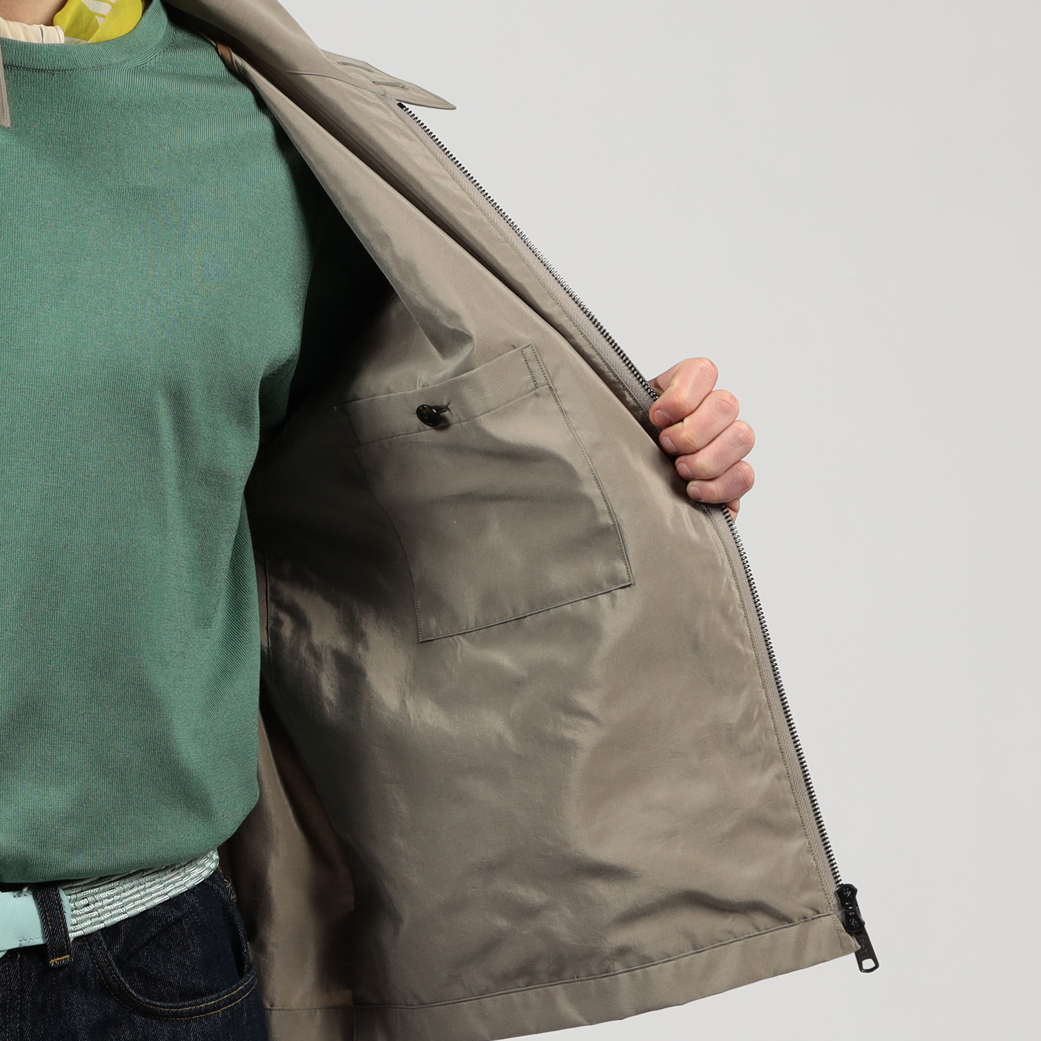 別注】BARACUTA シルクナイロンタフタ G4 ブルゾン｜トゥモローランド