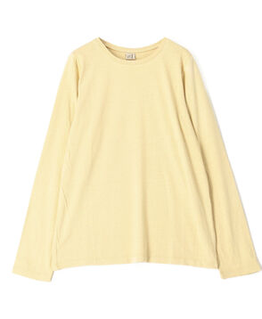 BASERANGE SILK LONG SLEEVE TOP