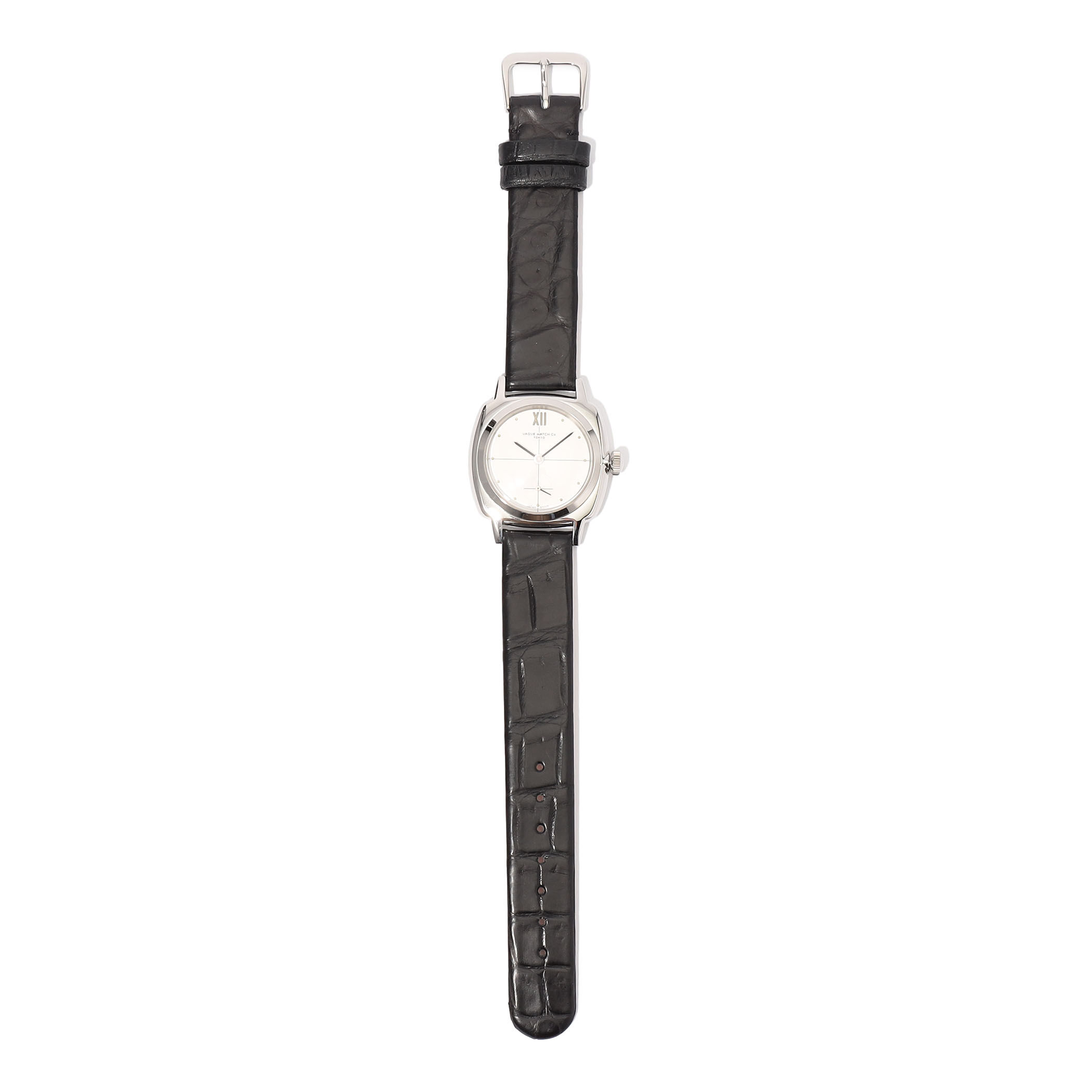 別注】VAGUE WATCH Coussin Sophie クロコダイルベルト クォーツ