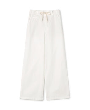 コットンサージ ドローストリングパンツ