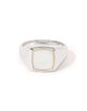 TOM WOOD Kay Ring White MOP
