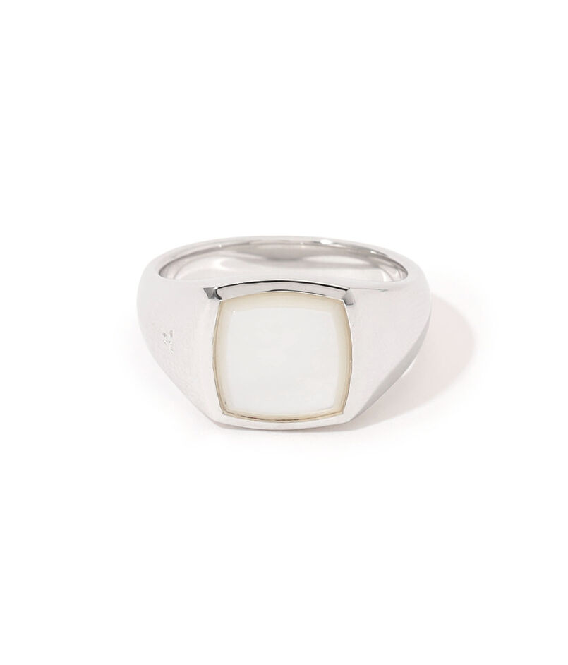 TOM WOOD Kay Ring White MOP