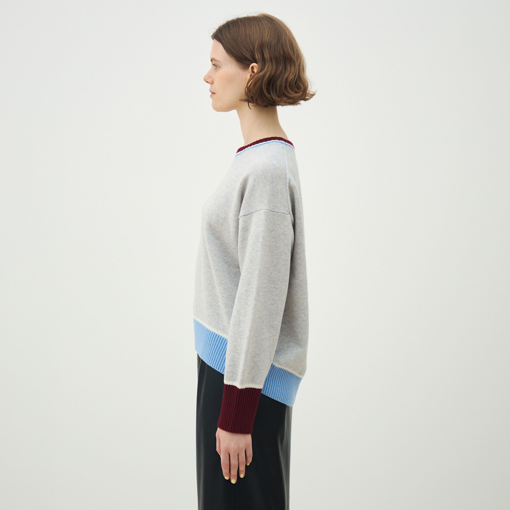 NZ LAMBS クルーネックプルオーバー｜トゥモローランド 公式通販