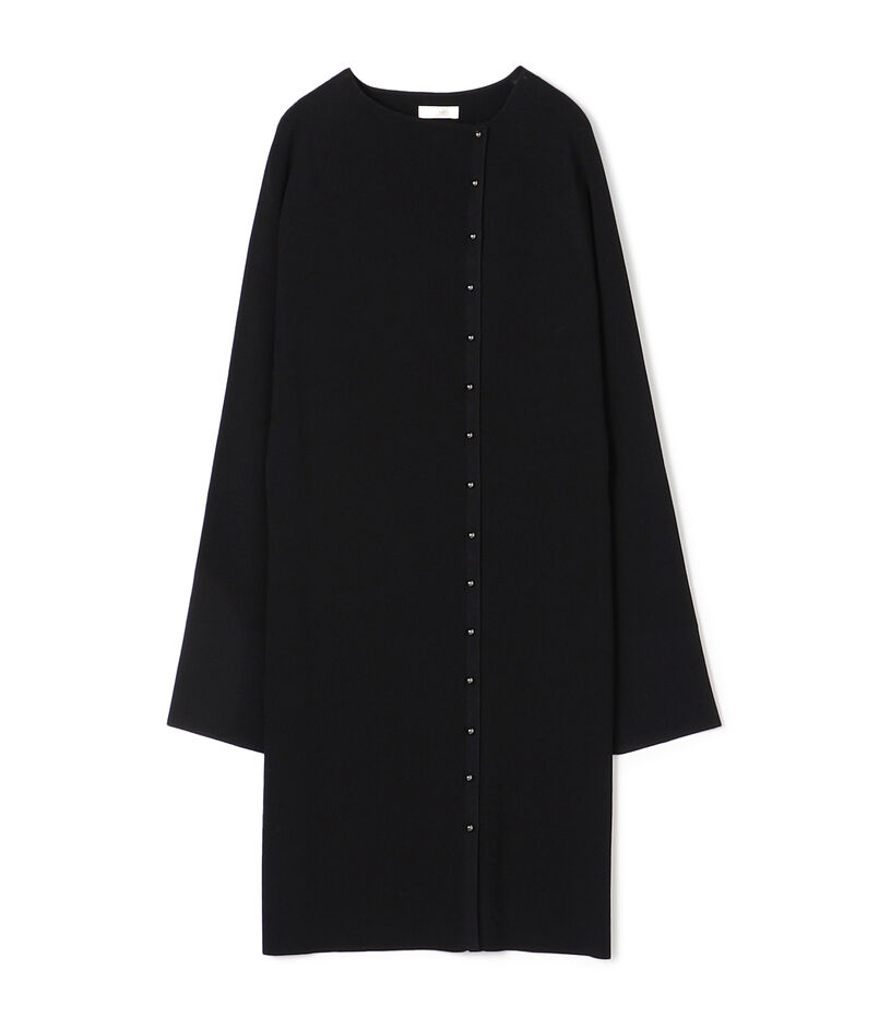 コンフォートレーヨンストレッチ ロングカーディガン