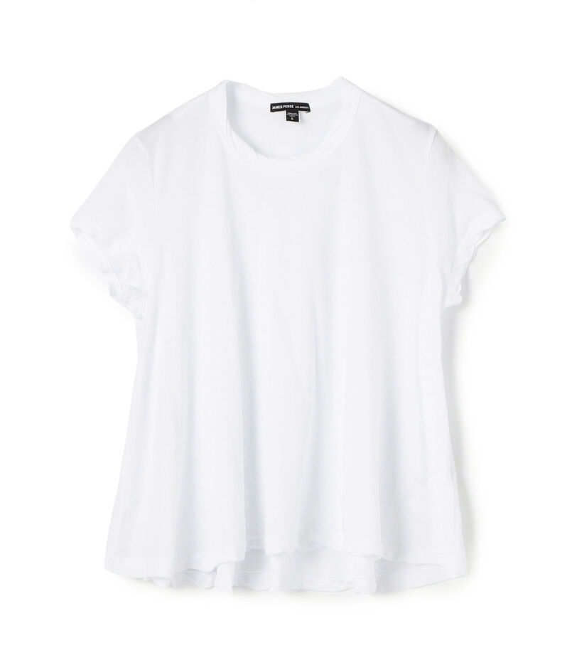 コットンジャージー クルーネックTシャツ WHGF3924