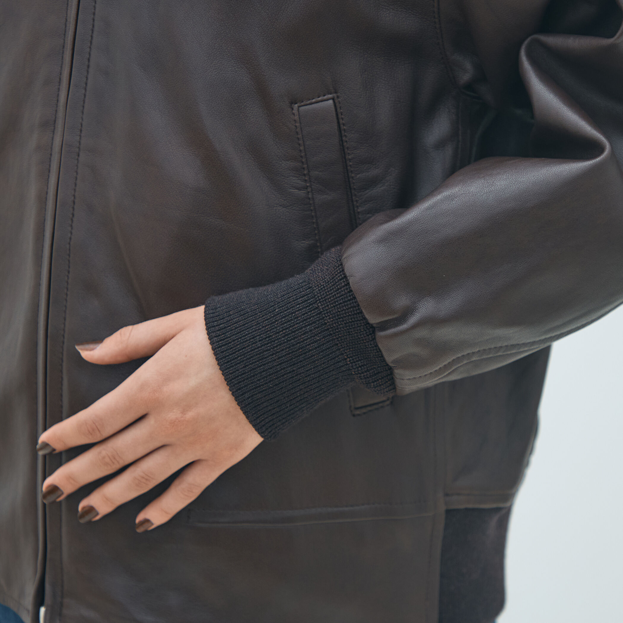 シープレザー ブルゾン｜トゥモローランド 公式通販