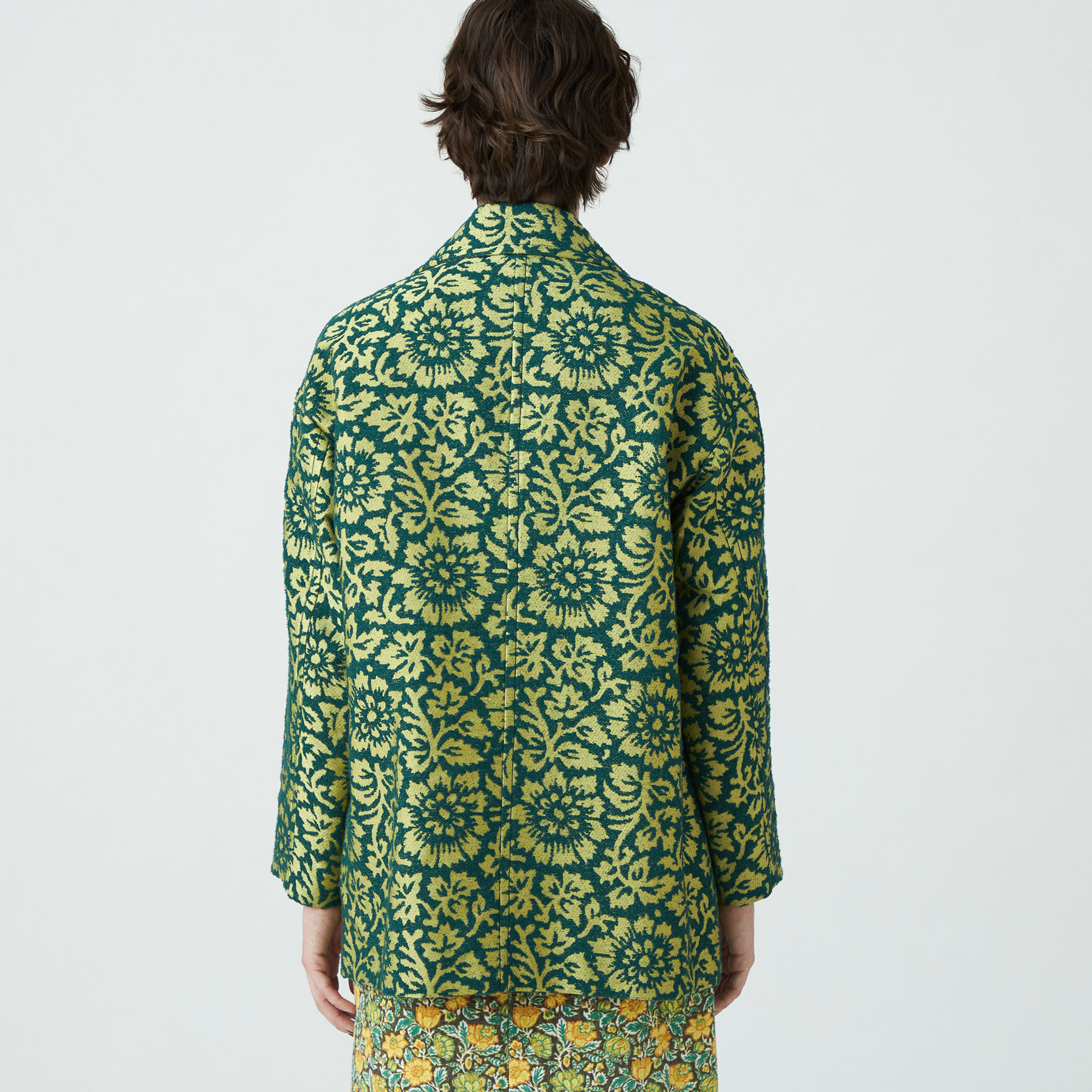 TOMORROWLAND SOULEIADO モールジャガードPコート TOMORROWLAND SOULEIADO モールジャガードPコート - メルカリ