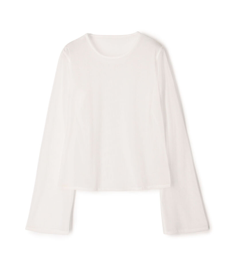 Simone Wild MESH EASY LONG SLEEVE